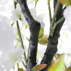 Hot DecoWoerner Künstlicher Kirschblüten Baum , 220 Cm weiß