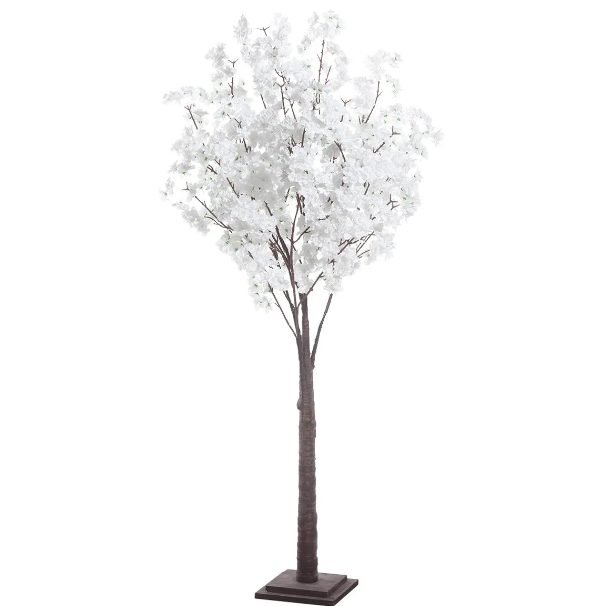Sale DecoWoerner Künstlicher Kirschblütenbaum, 160 Cm, weiß