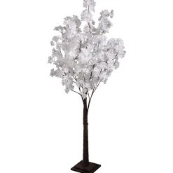 Sale DecoWoerner Künstlicher Kirschblütenbaum, 160 Cm, weiß