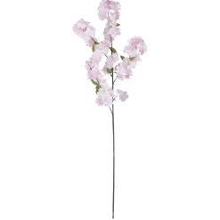 Sale DecoWoerner Künstlicher Kirschblütenzweig 100 Cm, Schwer Entflammbar B1 rosa