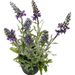 Sale DecoWoerner Künstlicher Lavendel Im Topf, 30 Cm grün