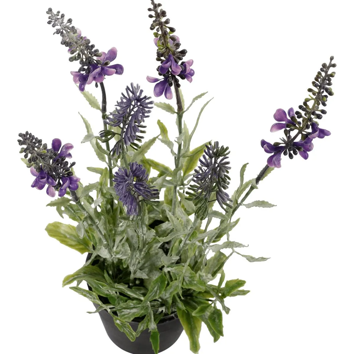 Sale DecoWoerner Künstlicher Lavendel Im Topf, 30 Cm grün