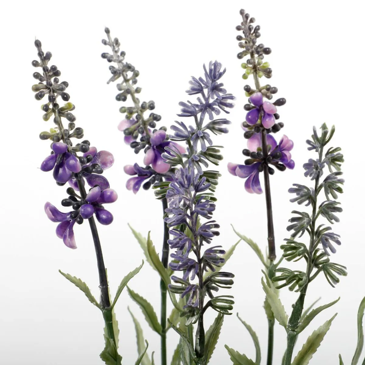 Sale DecoWoerner Künstlicher Lavendel Im Topf, 30 Cm grün