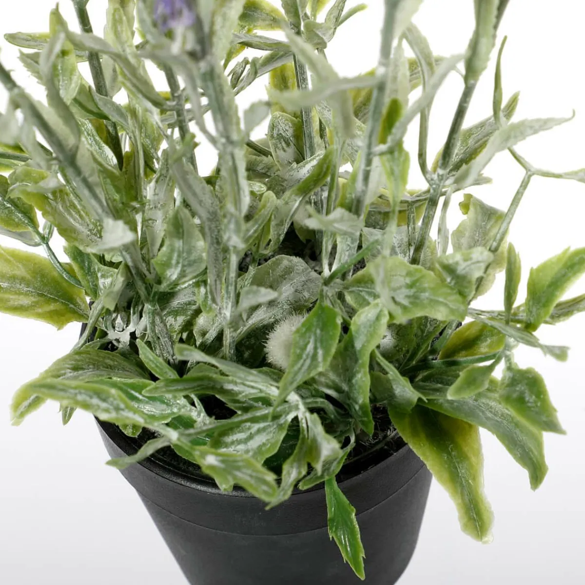 Sale DecoWoerner Künstlicher Lavendel Im Topf, 30 Cm grün