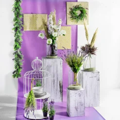 Sale DecoWoerner Künstlicher Lavendel Im Topf, 30 Cm grün