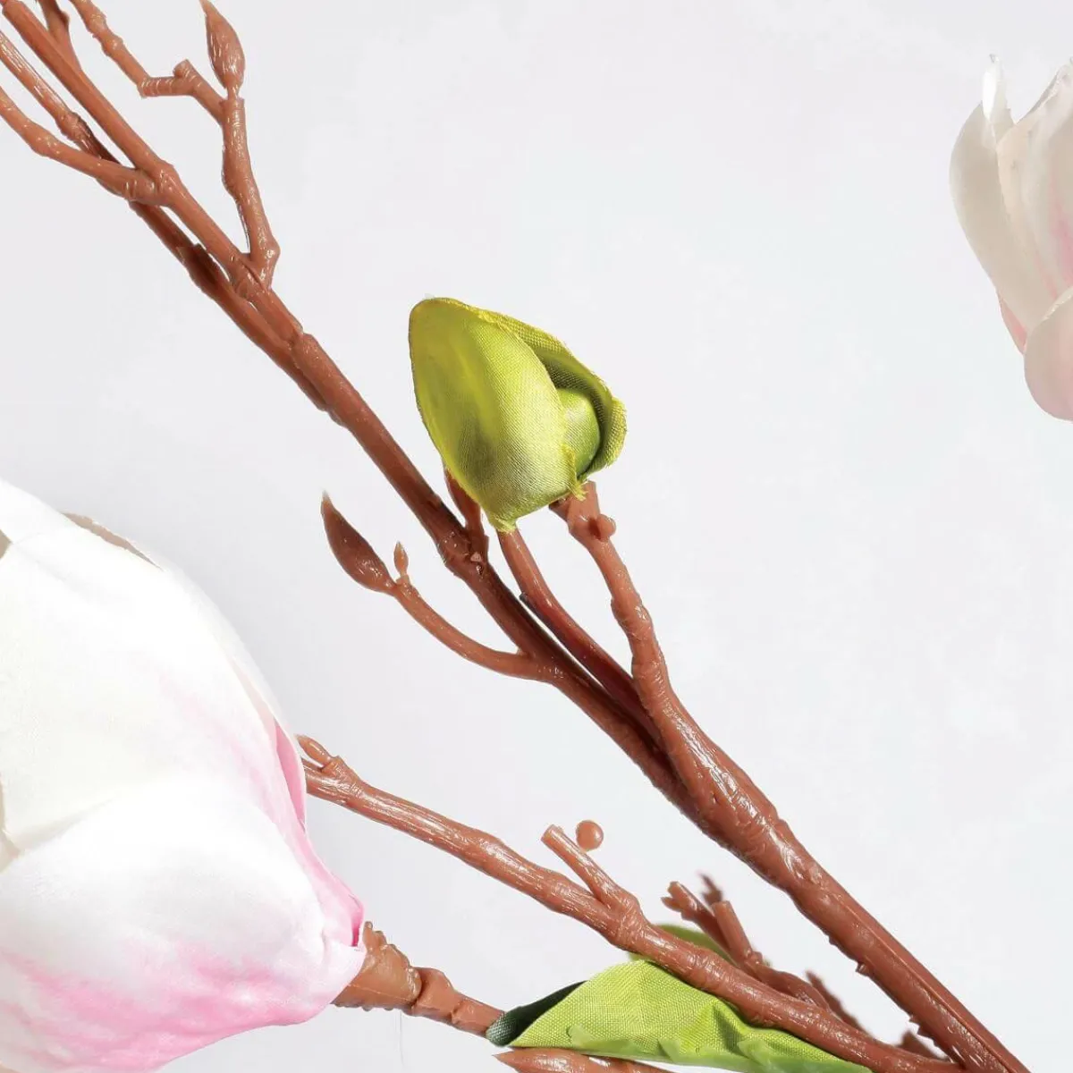 Sale DecoWoerner Künstlicher Magnolienblüten-Baum, 180 Cm rosa