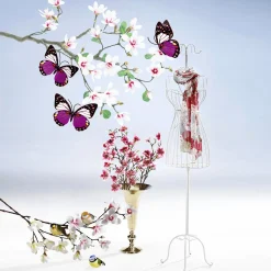 Sale DecoWoerner Künstlicher Magnolien-Zweig , 87 Cm rosa
