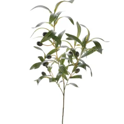 Clearance DecoWoerner Künstlicher Olivenzweig 84 Cm grün
