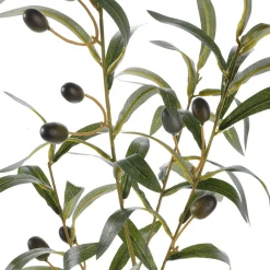 Clearance DecoWoerner Künstlicher Olivenzweig 84 Cm grün