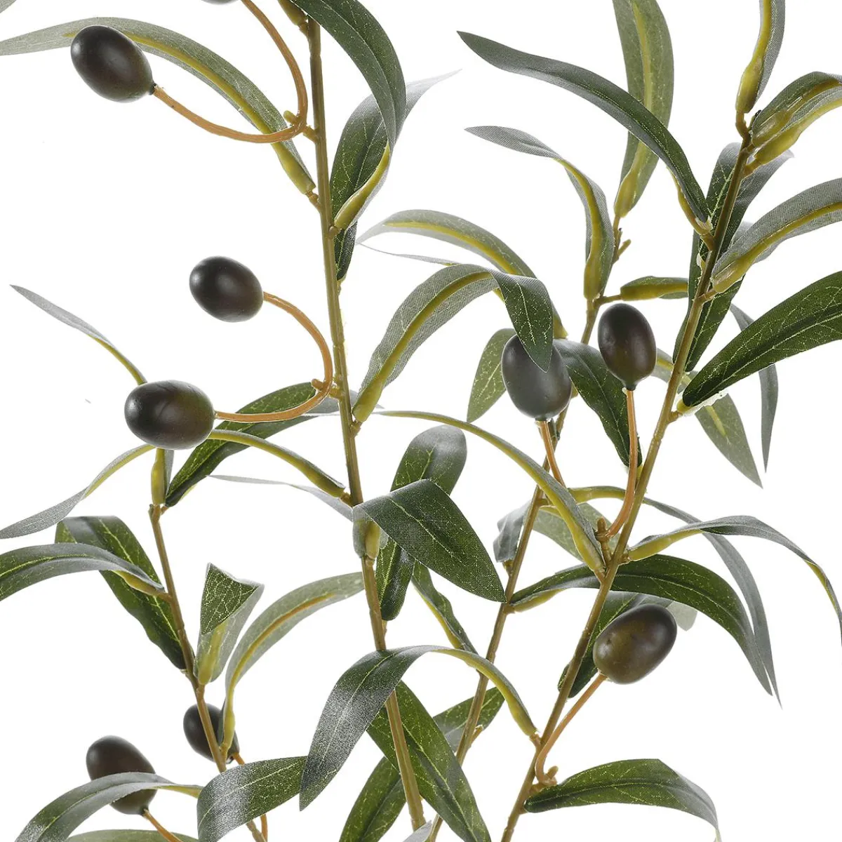 Clearance DecoWoerner Künstlicher Olivenzweig 84 Cm grün