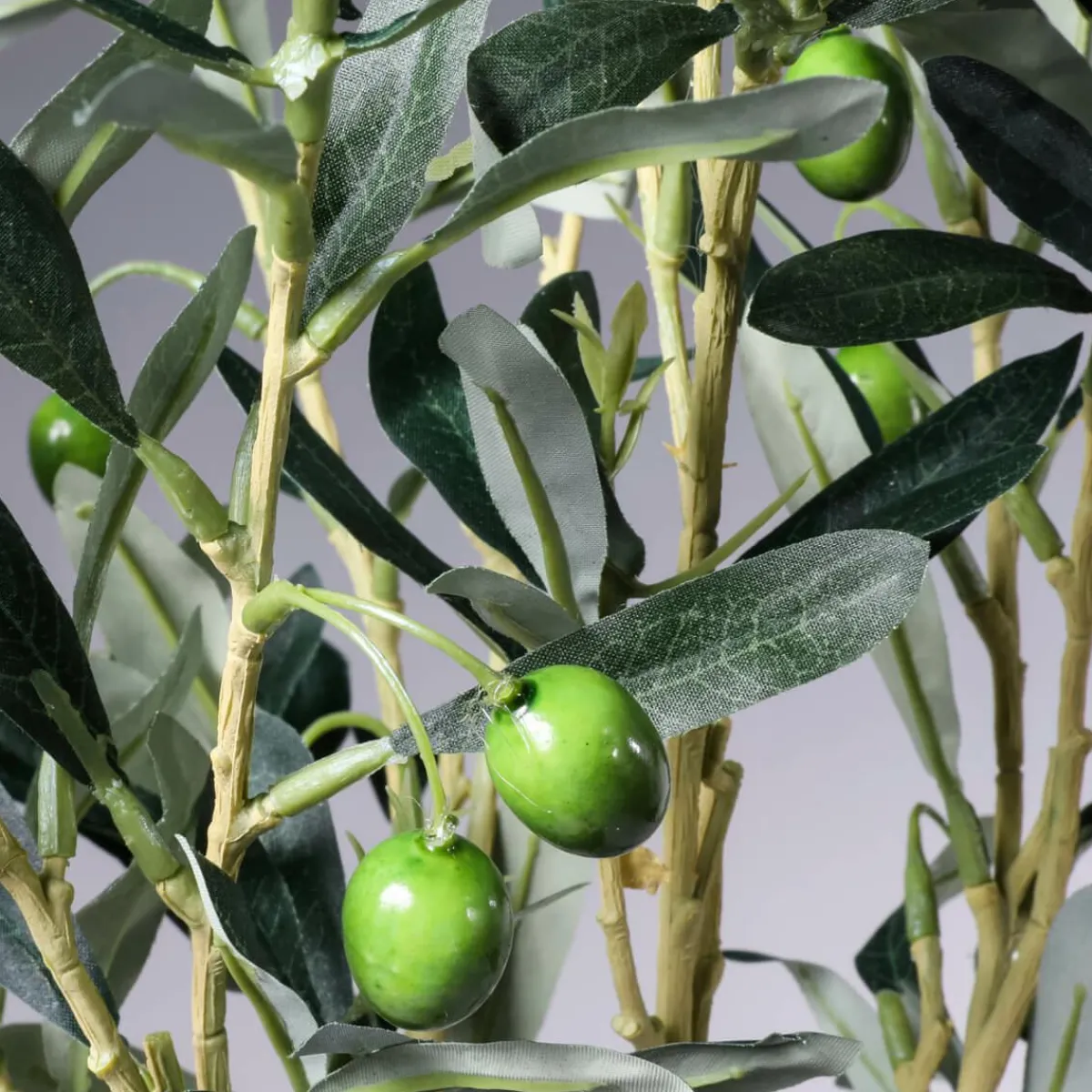 Clearance DecoWoerner Künstlicher Olivenzweig 84 Cm grün
