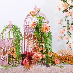 Online DecoWoerner Künstlicher Rosenzweig , 60 Cm rosa