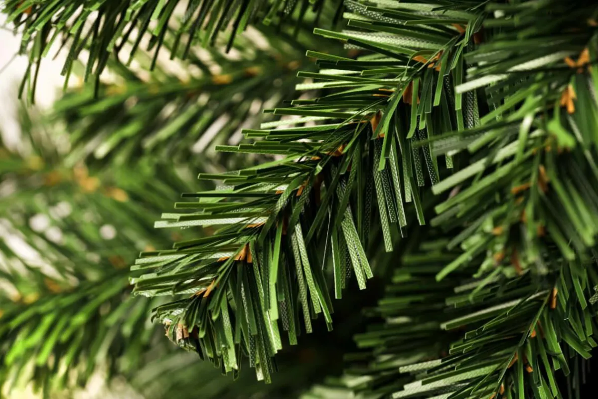 Online DecoWoerner Künstlicher, Schmaler Tannenbaum 150 Cm, B1 grün