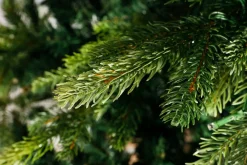 Best DecoWoerner Künstlicher Spritzguss-Weihnachtsbaum Rottanne 180 Cm grün