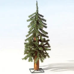 Clearance DecoWoerner Künstlicher Tannenbaum Alpintanne 60 Cm grün