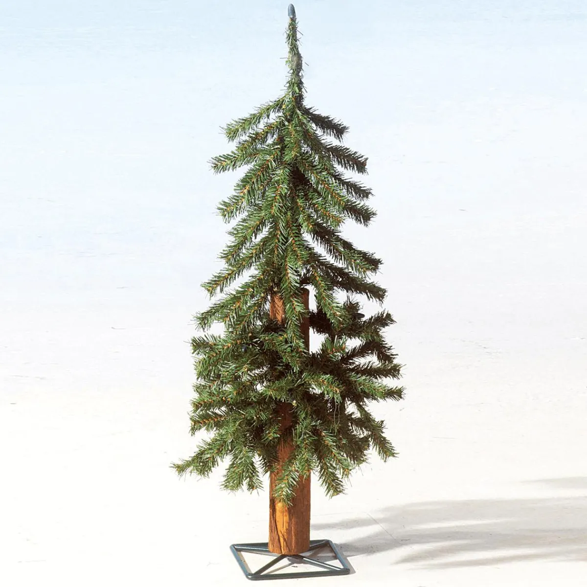 Clearance DecoWoerner Künstlicher Tannenbaum Alpintanne 60 Cm grün