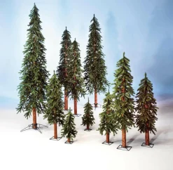 Clearance DecoWoerner Künstlicher Tannenbaum Alpintanne 60 Cm grün