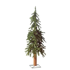 Best DecoWoerner Künstlicher Tannenbaum Alpintanne 90 Cm grün