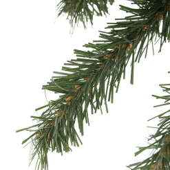 Best DecoWoerner Künstlicher Tannenbaum Alpintanne 90 Cm grün