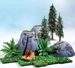 Best DecoWoerner Künstlicher Tannenbaum Alpintanne 90 Cm grün