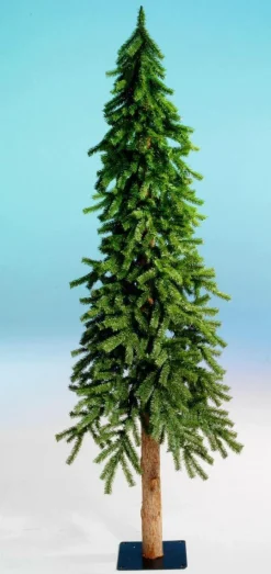 Clearance DecoWoerner Künstlicher Tannenbaum Alpintanne 180 Cm grün