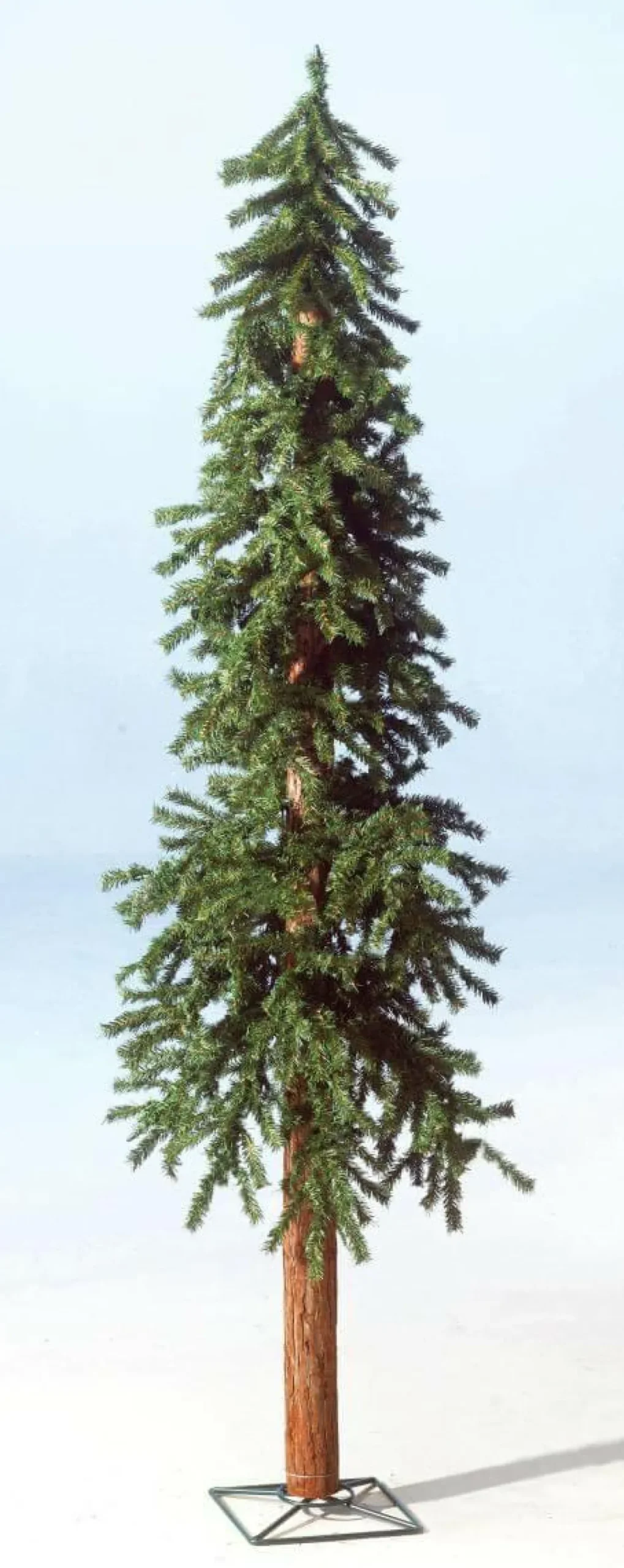 Clearance DecoWoerner Künstlicher Tannenbaum Alpintanne 180 Cm grün