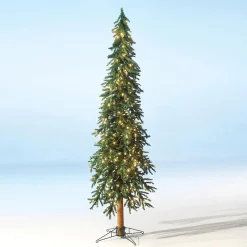 Sale DecoWoerner Künstlicher Tannenbaum Alpintanne Mit LED 240 Cm grün