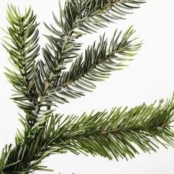 Clearance DecoWoerner Künstlicher Weihnachtsbaum Nordmanntanne Mit LED 150 Cm grün
