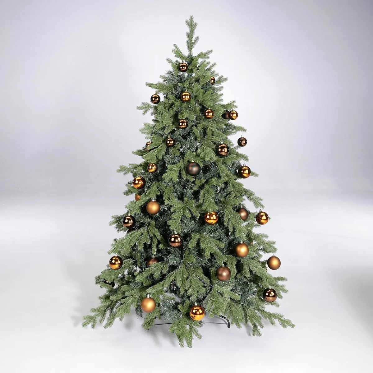Clearance DecoWoerner Künstlicher Weihnachtsbaum Nordmanntanne 180 Cm grün