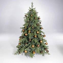 Clearance DecoWoerner Künstlicher Weihnachtsbaum Nordmanntanne 180 Cm grün