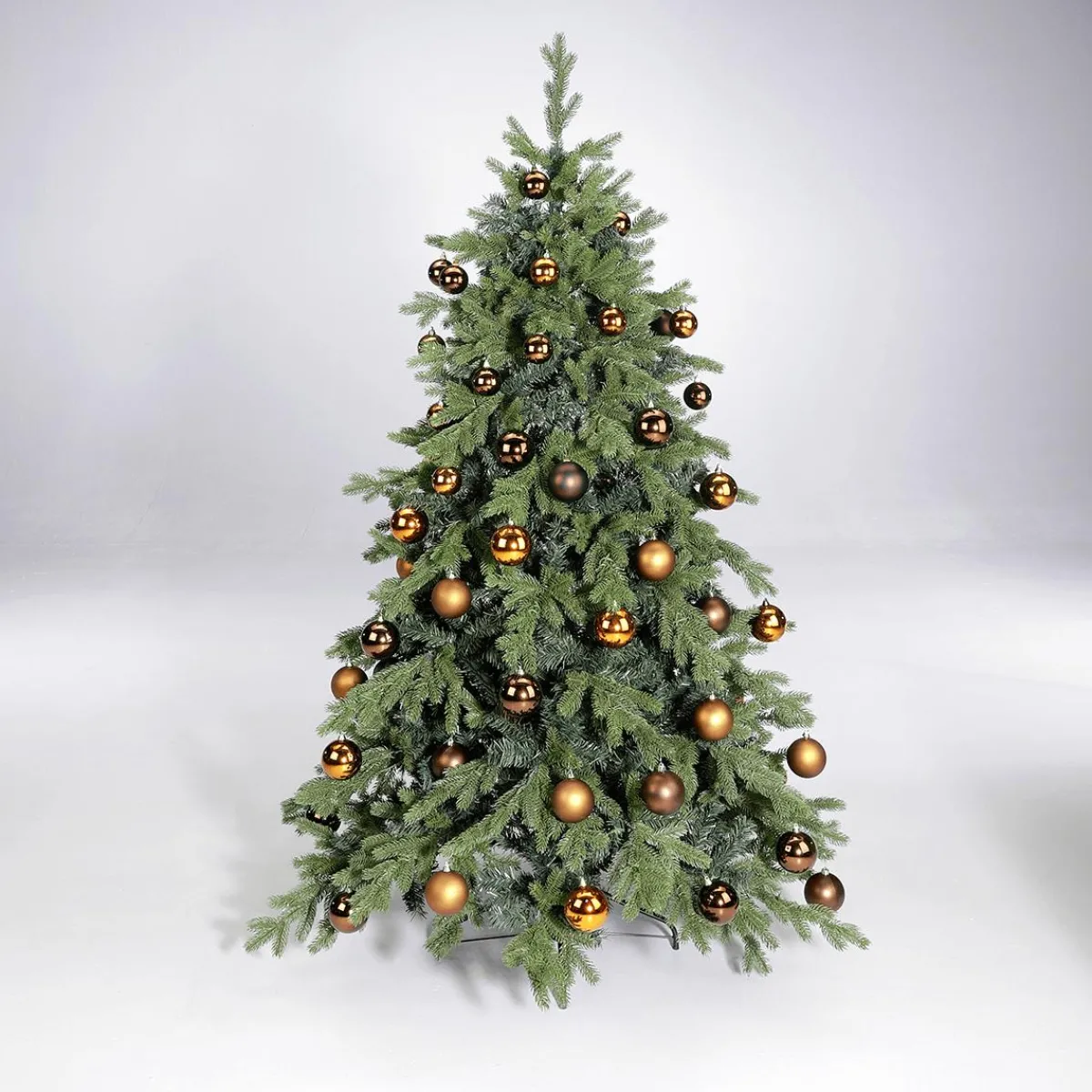Clearance DecoWoerner Künstlicher Weihnachtsbaum Nordmanntanne 180 Cm grün