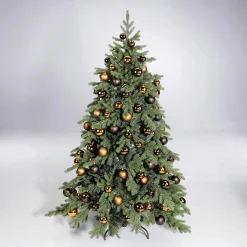 Clearance DecoWoerner Künstlicher Weihnachtsbaum Nordmanntanne 180 Cm grün