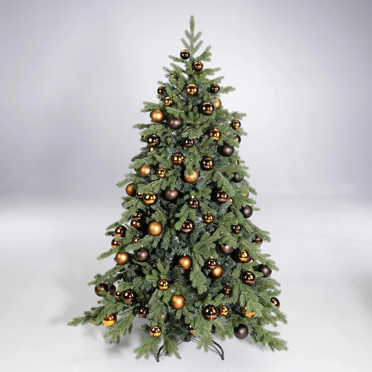 Clearance DecoWoerner Künstlicher Weihnachtsbaum Nordmanntanne 180 Cm grün