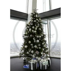 Sale DecoWoerner Künstlicher Weihnachtsbaum Nordmanntanne 300 Cm grün