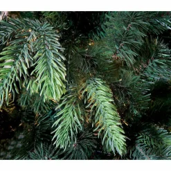 Discount DecoWoerner Künstlicher Weihnachtsbaum Edeltanne 210 Cm grün
