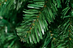 Outlet DecoWoerner Künstlicher Weihnachtsbaum Weißtanne Mit LED 180 Cm grün