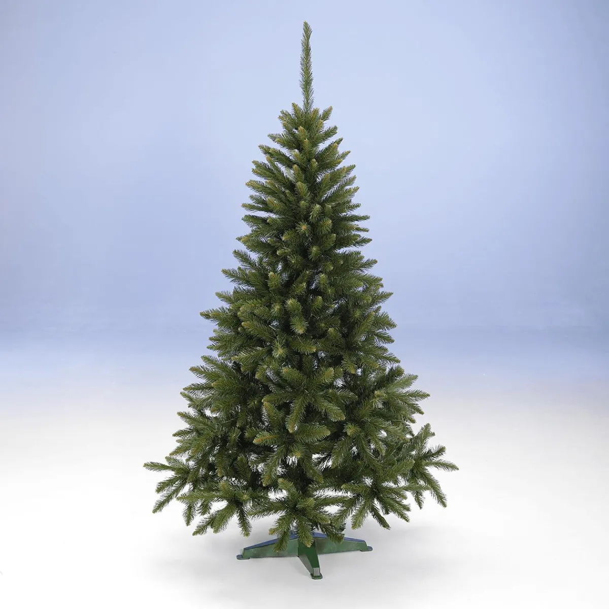 DecoWoerner Künstlicher Weihnachtsbaum Nobilistanne 180 Cm grün