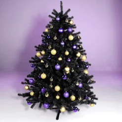 Sale DecoWoerner Künstlicher Weihnachtsbaum Aus em Luvi, B1 schwarz