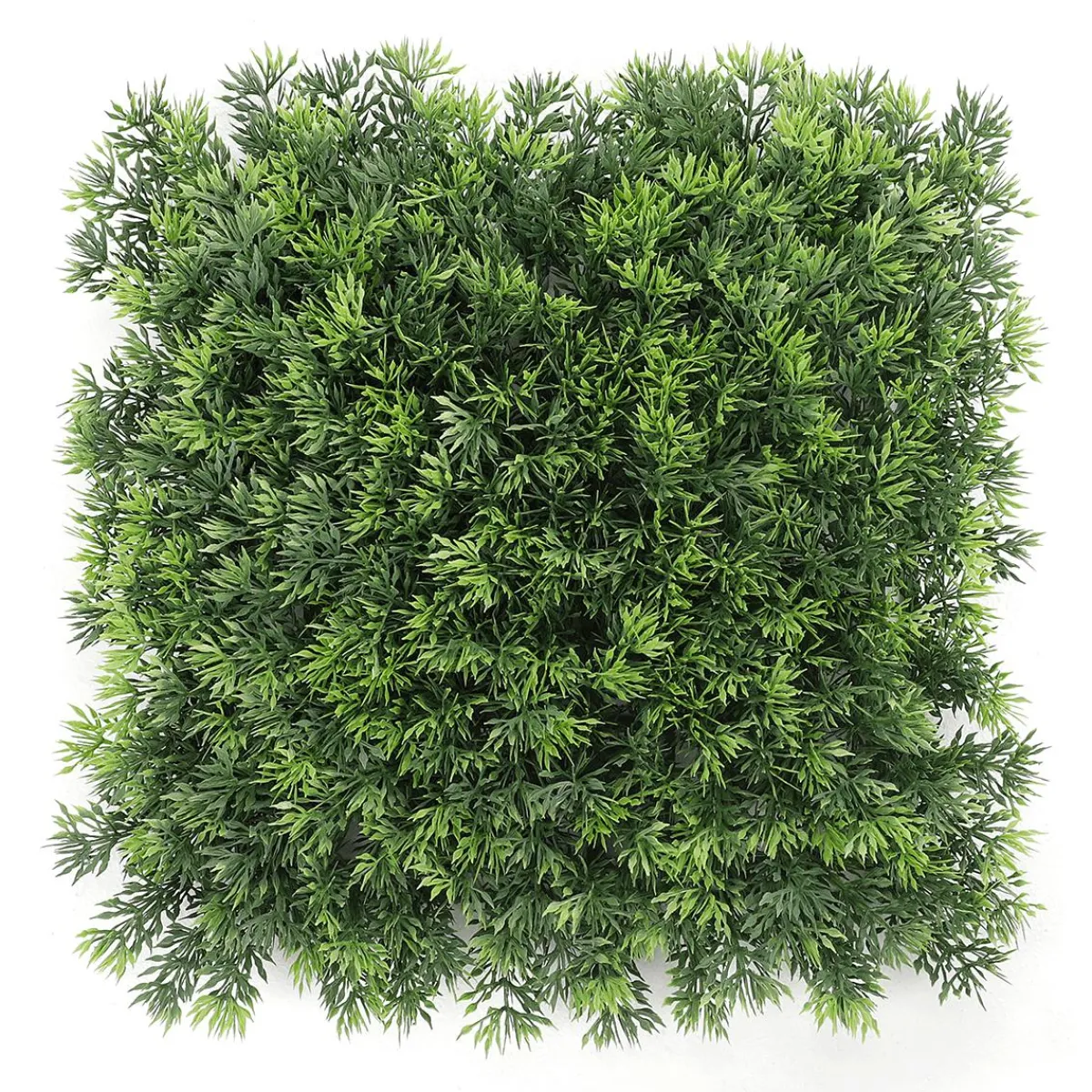 DecoWoerner Künstliches Deluxe Grasmoospaneel, 25 X 25 Cm grün