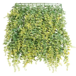 Clearance DecoWoerner Künstliches Farn-Paneel 30 X 30 Cm grün