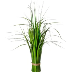 Hot DecoWoerner Künstliches Grasbündel 60 Cm grün
