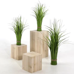 Hot DecoWoerner Künstliches Grasbündel 60 Cm grün