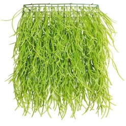 Discount DecoWoerner Künstliches Gras-Paneel 30 X 30 Cm grün