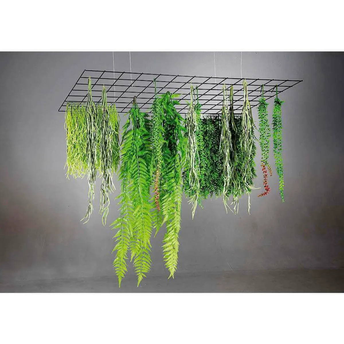 Discount DecoWoerner Künstliches Gras-Paneel 30 X 30 Cm grün