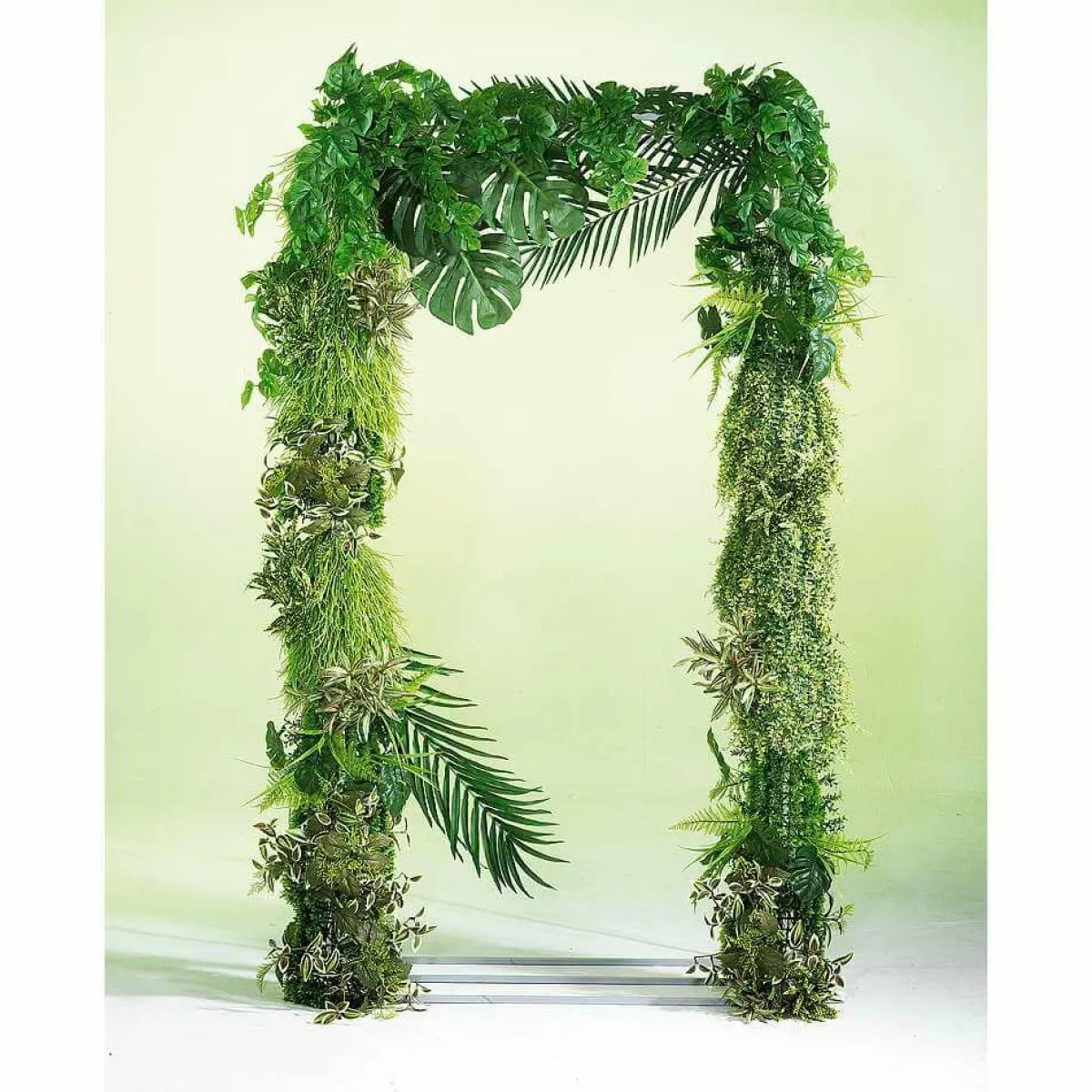Discount DecoWoerner Künstliches Gras-Paneel 30 X 30 Cm grün