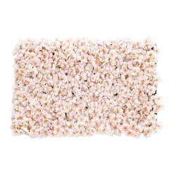 Best DecoWoerner Künstliches Kirschblüten-Paneel rosa