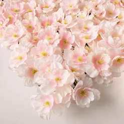 Best DecoWoerner Künstliches Kirschblüten-Paneel rosa