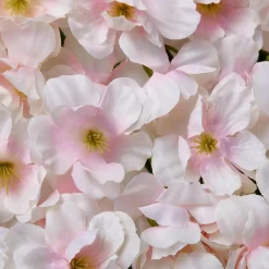 Best DecoWoerner Künstliches Kirschblüten-Paneel rosa