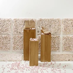 Best DecoWoerner Künstliches Kirschblüten-Paneel rosa