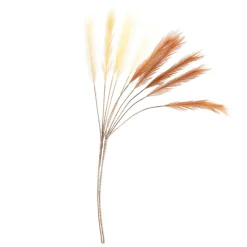 Hot DecoWoerner Künstliches Pampas Gras, 115 Cm Lang, 2 Stück braun